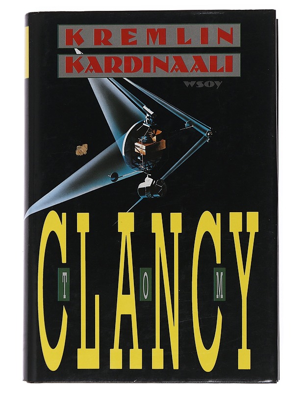 Kremlin kardinaali - Clancy, Tom - Jännitys ja dekkarit - 10105517765 - 0