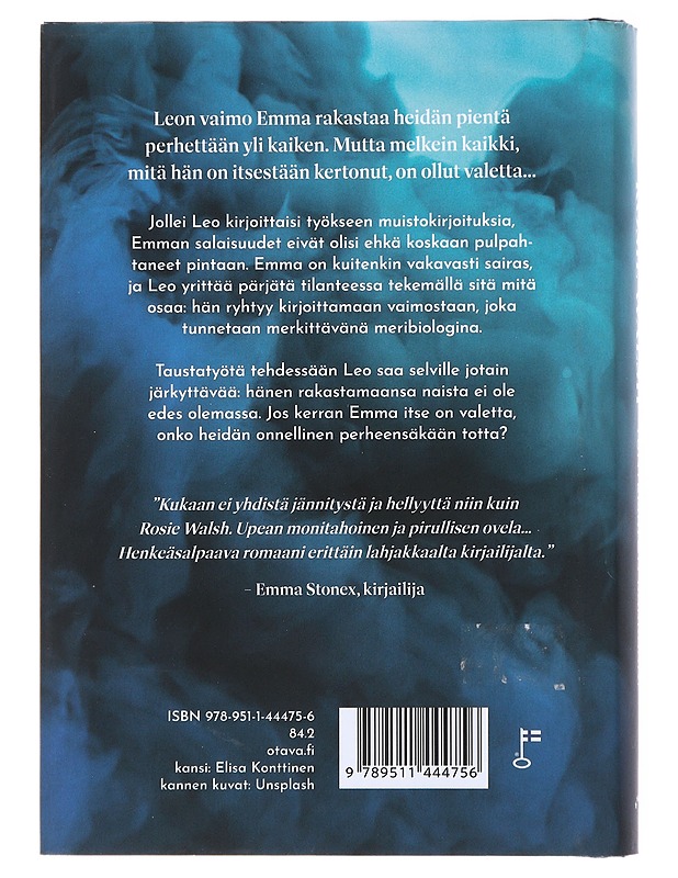 Tuntematon rakkaani - Walsh, Rosie - Kirja lahjaksi - 10105517772 - 1