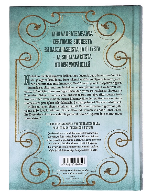 Jouko Aaltonen & Seppo Sivonen : Nobelien öljydynastia ja suomalaiset - Tietokirjat ja oppaat - 10105517776 - 1