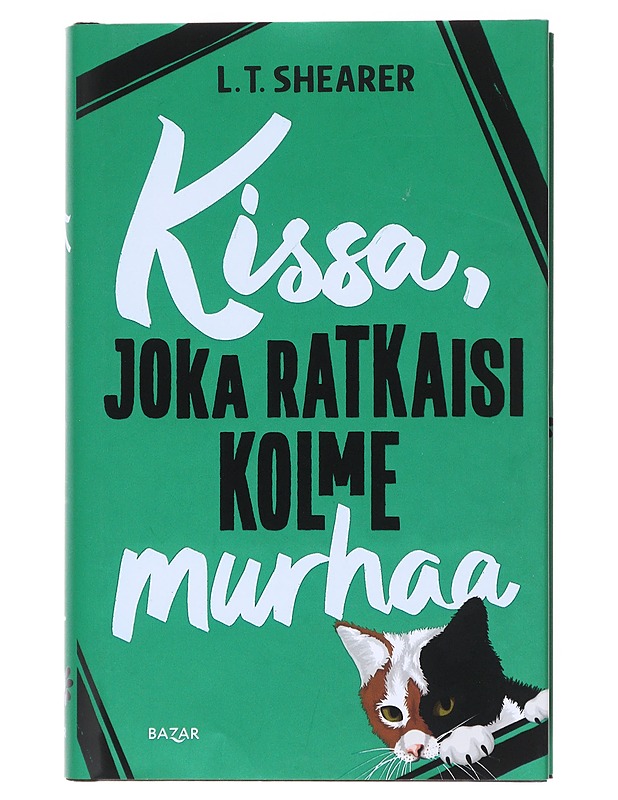 Kissa, joka ratkaisi kolme murhaa - Shearer, L. T. - Kirja lahjaksi - 10105517779 - 0