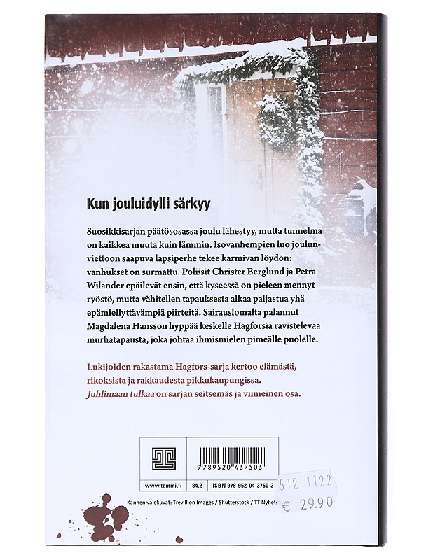 Juhlimaan tulkaa - Schulman, Ninni - Jännitys ja dekkarit - 10105517783 - 1
