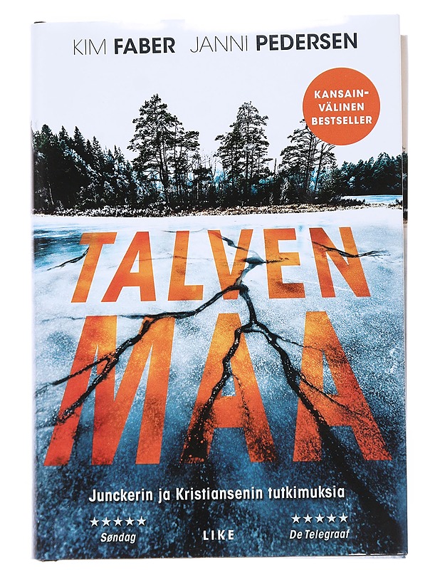Talven maa - Faber, Kim - Jännitys ja dekkarit - 10105517789 - 0