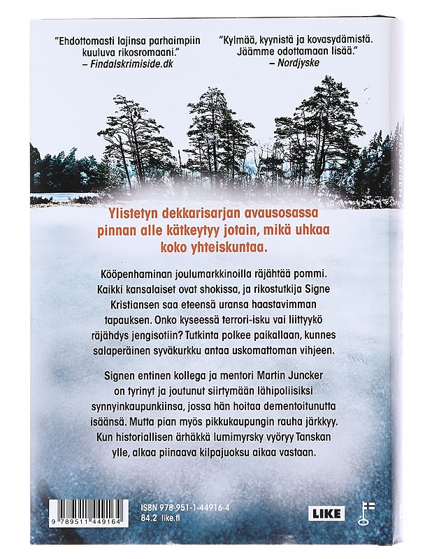 Talven maa - Faber, Kim - Jännitys ja dekkarit - 10105517789 - 1