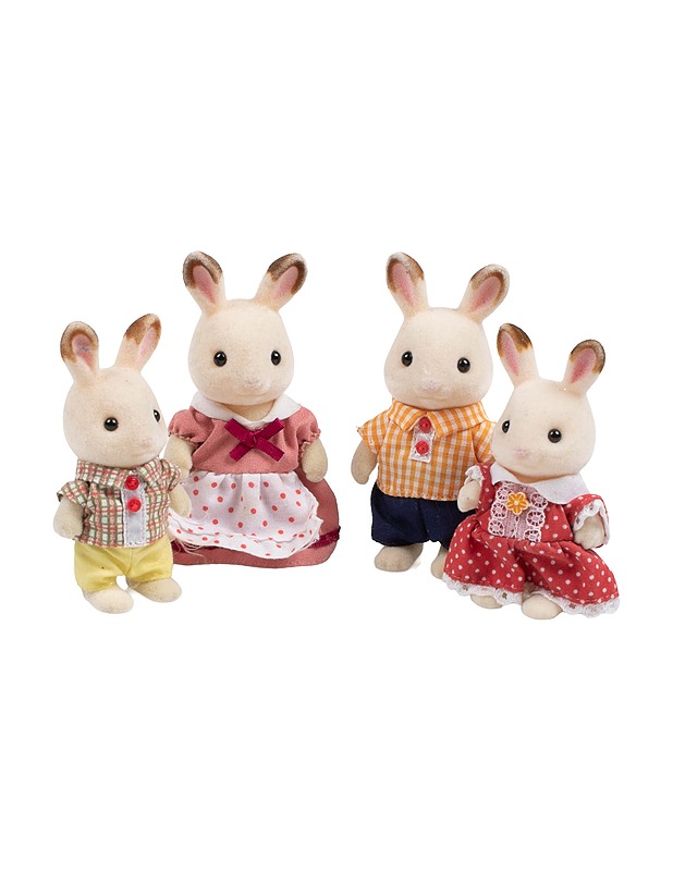 SYLVANIAN FAMILIES Pupuperhe - Lasten lelut - 10105517786 - 0