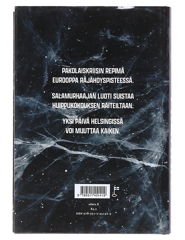 Miekka - Tuomas Niskakangas - Jännitys ja dekkarit - 10105517794 - 1