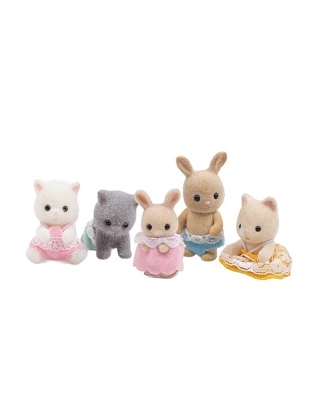 SYLVANIAN FAMILIES vauvahahmot, 5 kpl - Lasten lelut - 10105517796 - 0