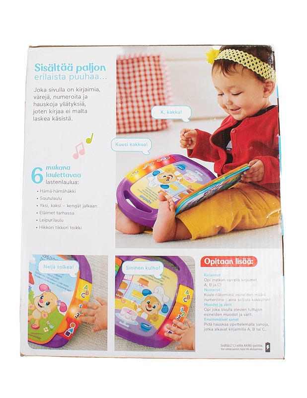 FISHER PRISE Laulava kirja - Lasten lelut - 10105517801 - 1