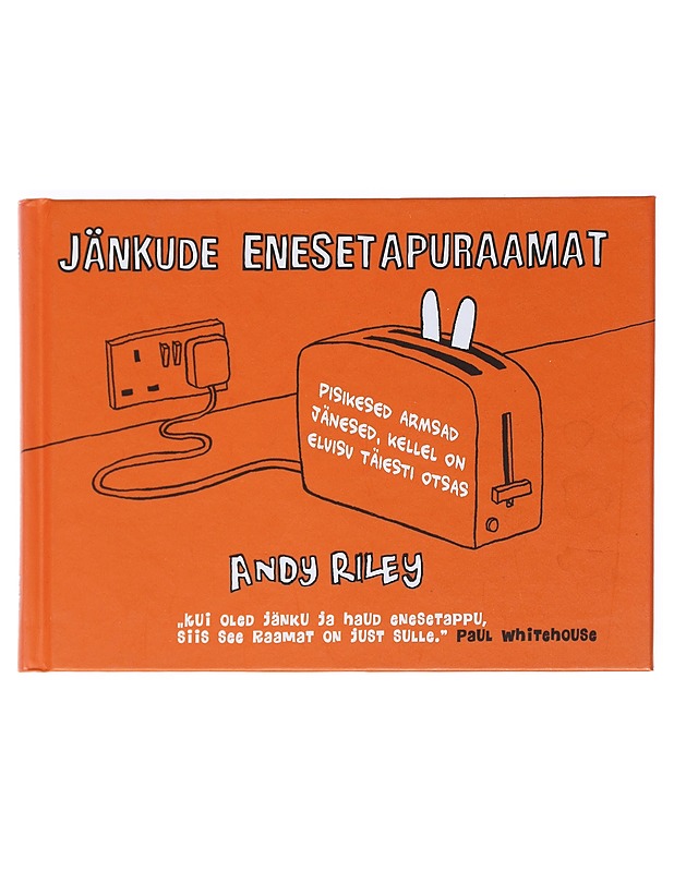 Jänkude Enesetapueaamat (>Pupujen Itsemurhakirja) - Andy Riley - Sarjakuvat - 10105517804 - 0