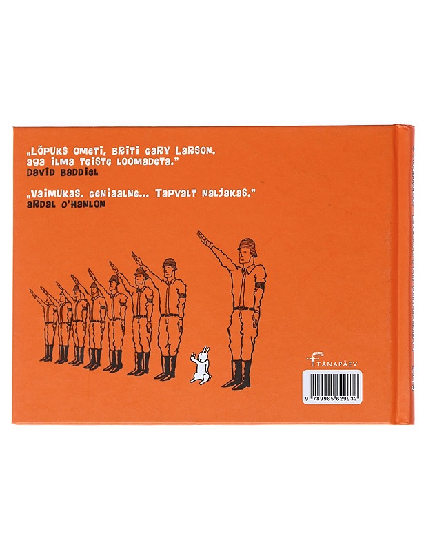 Jänkude Enesetapueaamat (>Pupujen Itsemurhakirja) - Andy Riley - Sarjakuvat - 10105517804 - 1