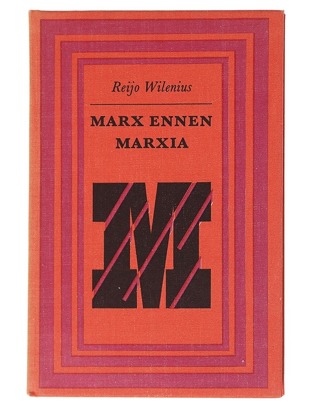 Marx Ennen Marxia - Reijo Wilenius - Tietokirjat - 10105517811 - 0