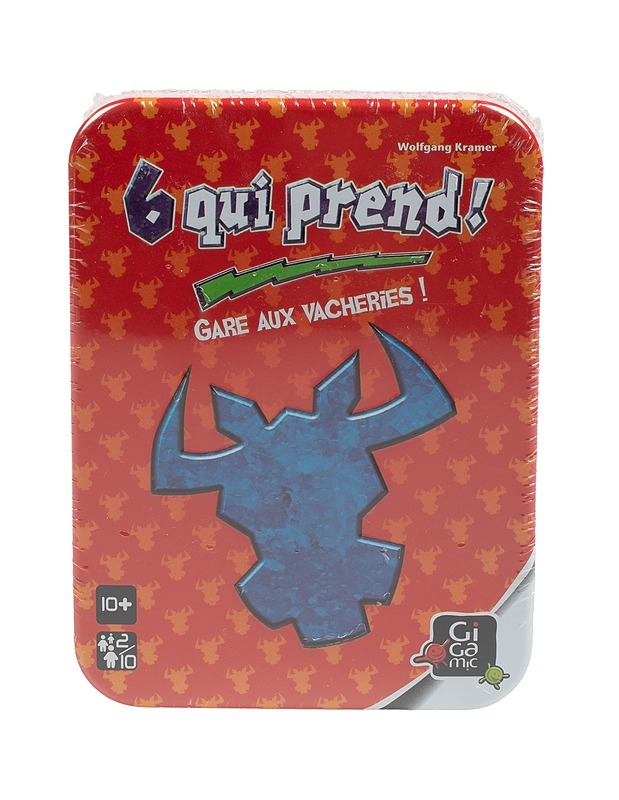 GIGAMIC 6 qui prend! korttipeli - Seurapelit - 10105517816 - 0