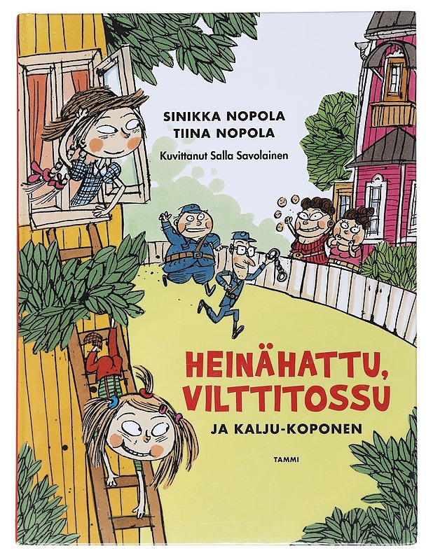 Heinähattu, Vilttitossu ja Kalju-Koponen - Nopola, Sinikka - Lastenkirjat - 10105517818 - 0