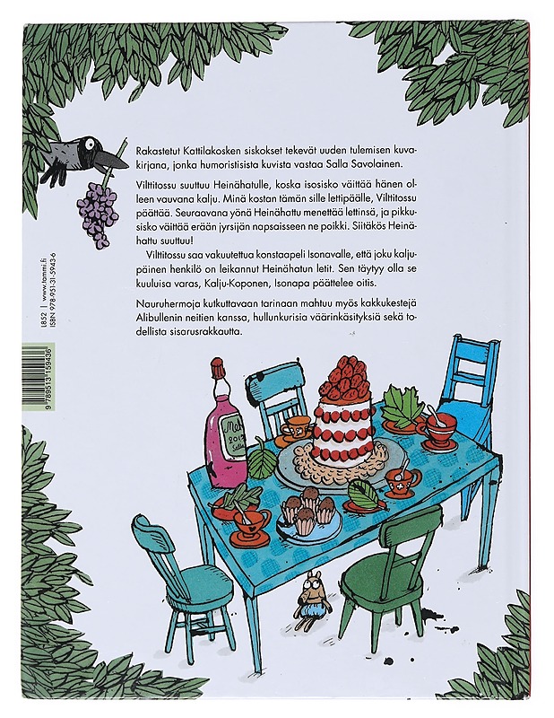 Heinähattu, Vilttitossu ja Kalju-Koponen - Nopola, Sinikka - Lastenkirjat - 10105517818 - 1