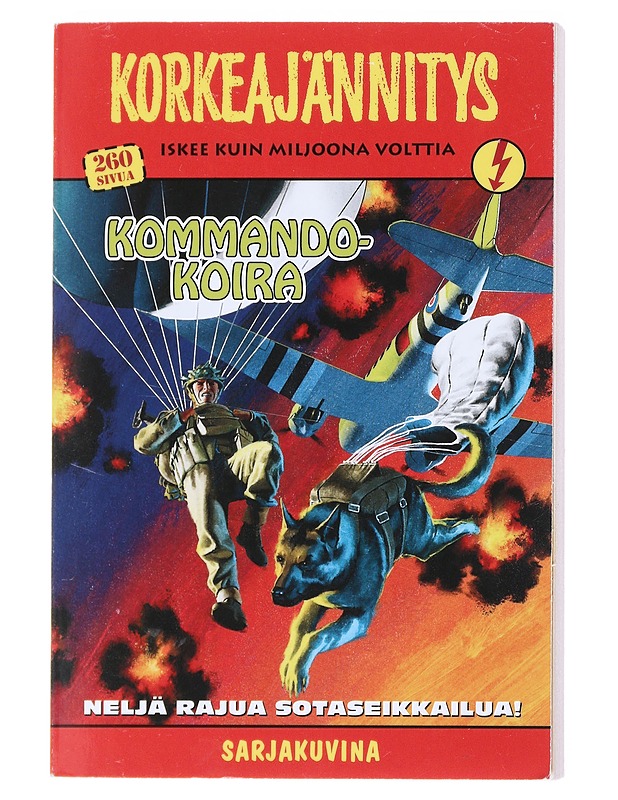 Korkeajännitys N:o 5/2022: Kommando-koira - Sarjakuvat - 10105517820 - 0