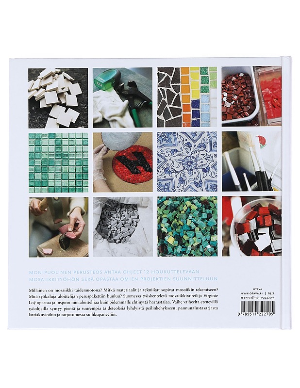 Suomalainen mosaiikkikirja - Loÿ, Virginie - Tietokirjat ja oppaat - 10105517822 - 1