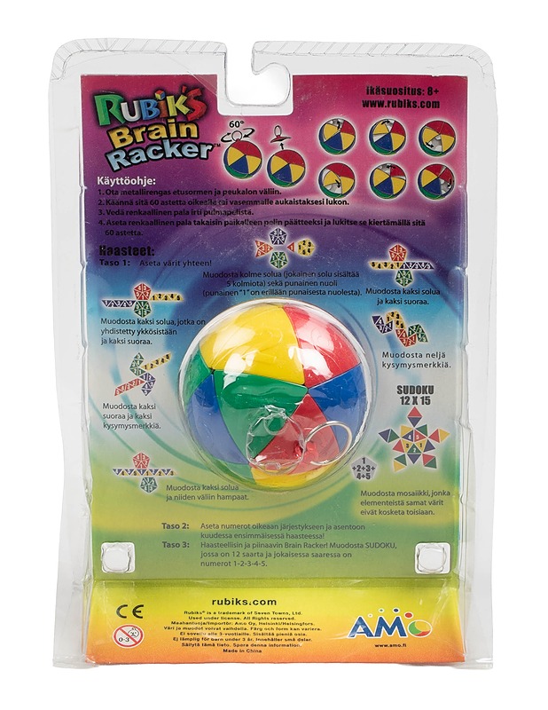 RUBIK'S Brain Racker pulmapeli - Lasten lelut - 10105517826 - 1