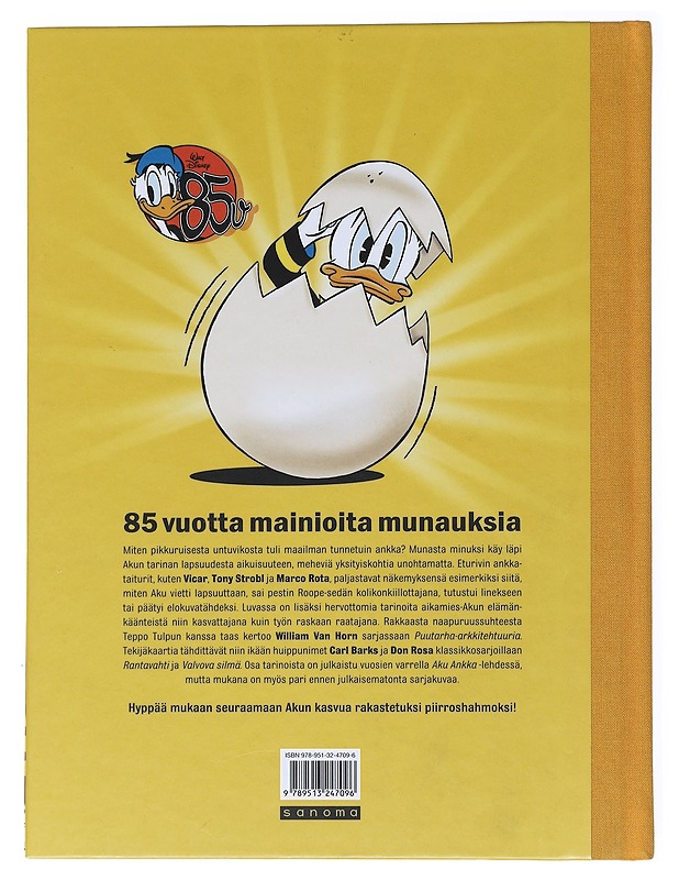 Munasta minuksi : Aku Ankan kasvutarina - Lockman, Vic - Lastenkirjat - 10105517827 - 1