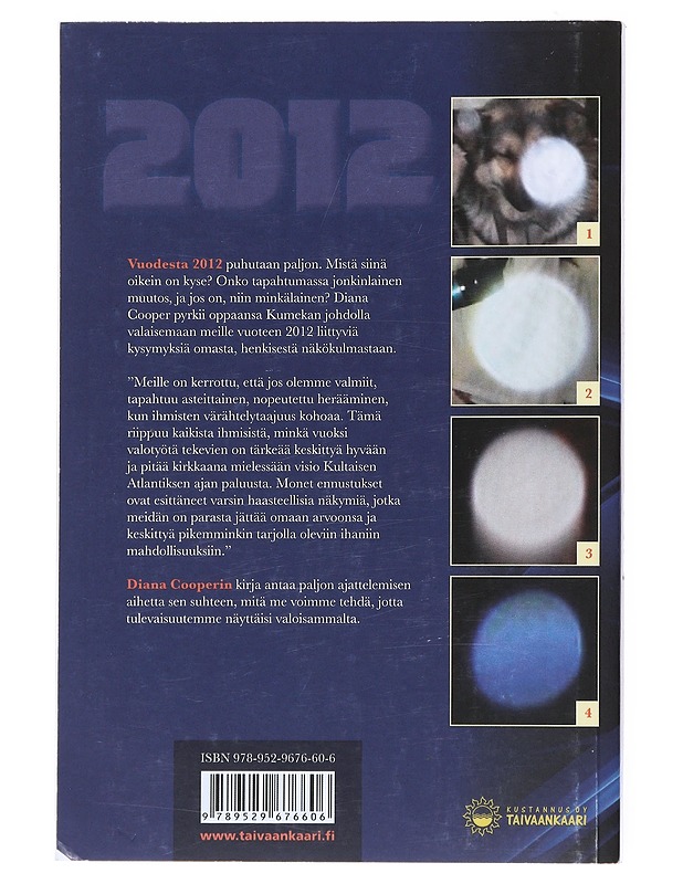 2012 ja sen jälkeen - Cooper, Diana - Tietokirjat ja oppaat - 10105517833 - 1