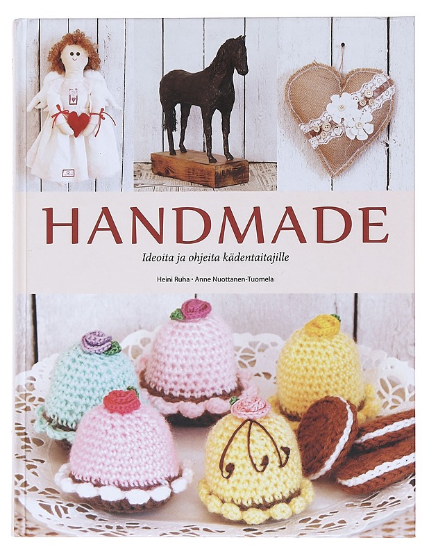 Handmade - Ruha, Heini - Harrastekirjat - 10105517831 - 0