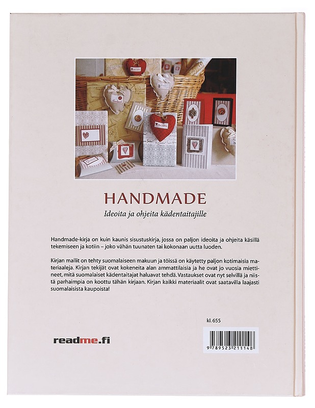 Handmade - Ruha, Heini - Harrastekirjat - 10105517831 - 1