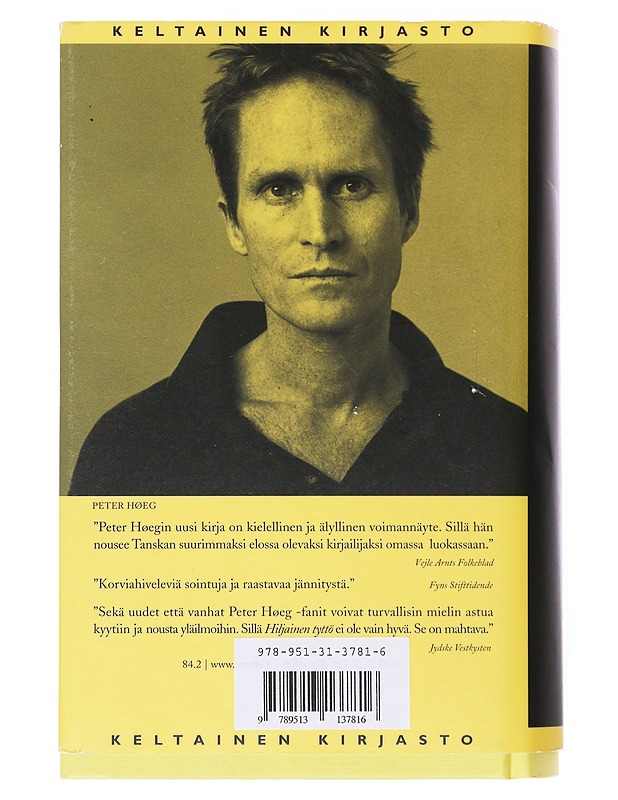 Hiljainen tyttö - Høeg, Peter - Romaanit ja novellit - 10105517836 - 1