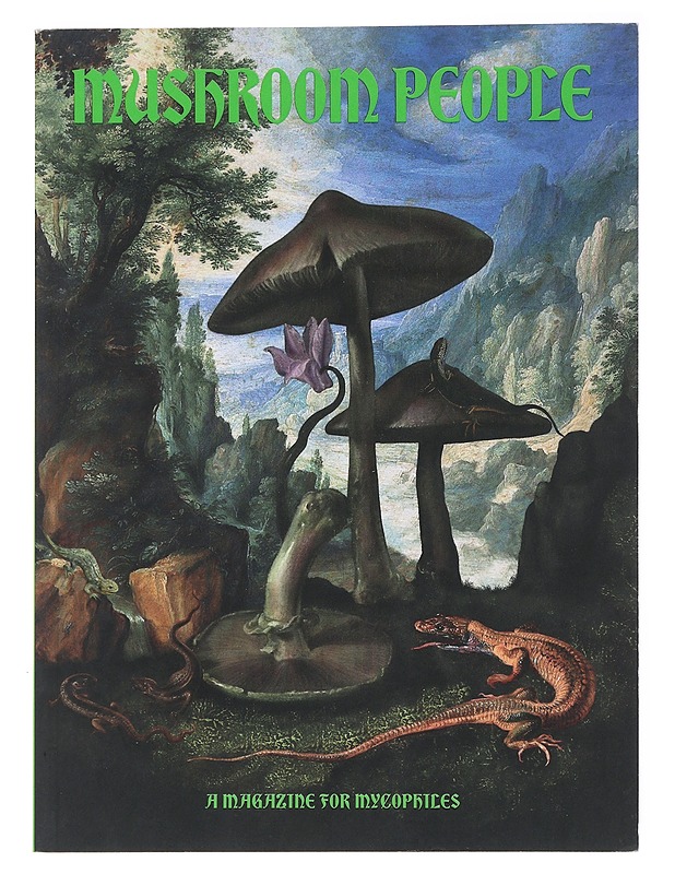Mushroom People : Magazine for Mycophiles  - Harrastekirjat - 10105517842 - 0