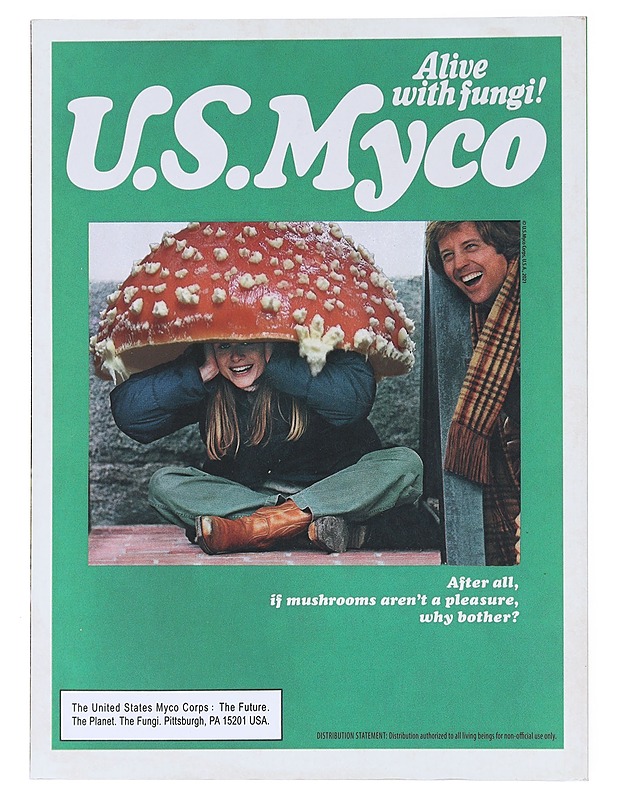 Mushroom People : Magazine for Mycophiles  - Harrastekirjat - 10105517842 - 1