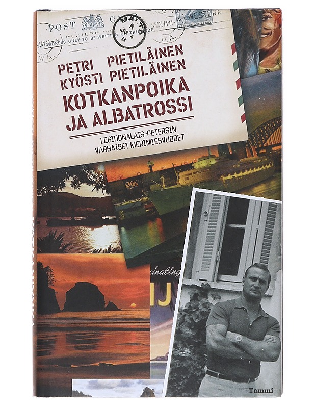 Kotkanpoika ja albatrossi - Pietiläinen, Kyösti - Elämäkerrat ja muistelmat - 10105517840 - 0