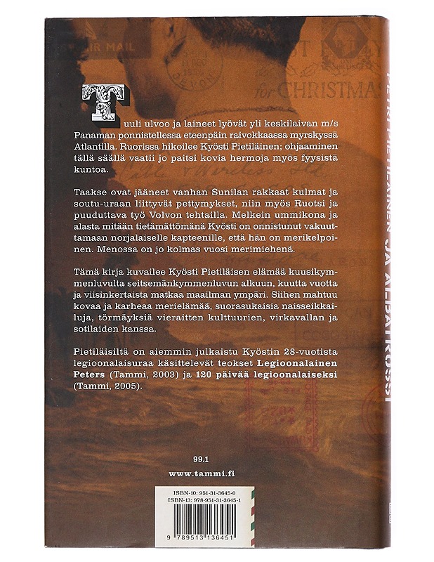 Kotkanpoika ja albatrossi - Pietiläinen, Kyösti - Elämäkerrat ja muistelmat - 10105517840 - 1