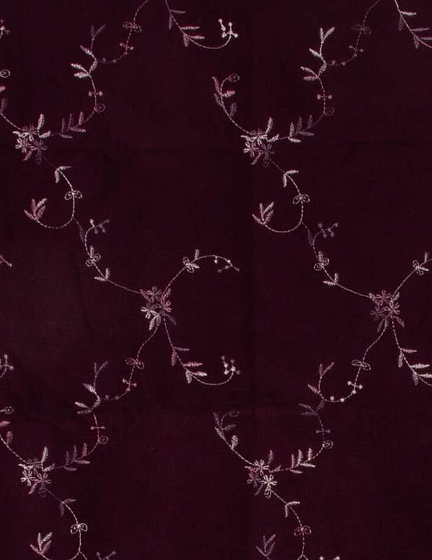 Puuvillavakosametti, 140x180 cm - Kankaat - 10105517848 - 0