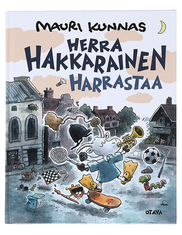 Herra Hakkarainen harrastaa - Mauri Kunnas - Lastenkirjat - 10105517855 - 0