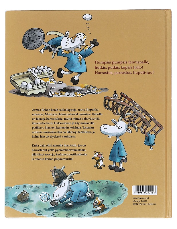 Herra Hakkarainen harrastaa - Mauri Kunnas - Lastenkirjat - 10105517855 - 1