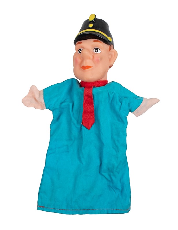 Käsinukke, poliisi - Lasten lelut - 10105517860 - 0