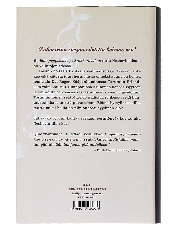 Vihreät niityt - Ragde, Anne B. - Kirja lahjaksi - 10105517859 - 1