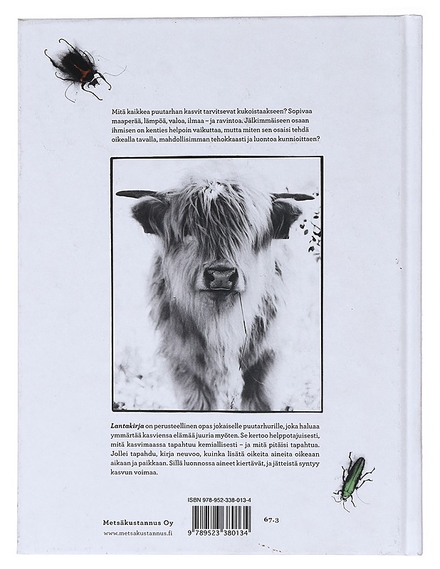 Lantakirja : opas puutarhan maanalaiseen elämään - Råman, Tina - Tietokirjat ja oppaat - 10105517861 - 1