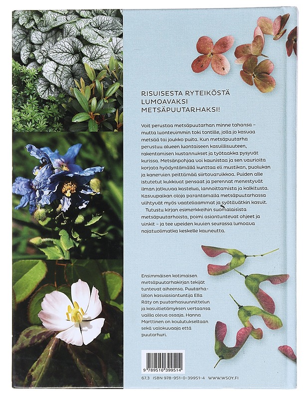 Suomalainen metsäpuutarha - Räty, Ella - Tietokirjat ja oppaat - 10105517864 - 1