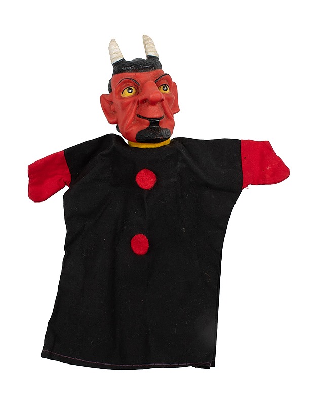 Paholainen käsinukke - Lasten lelut - 10105517868 - 0