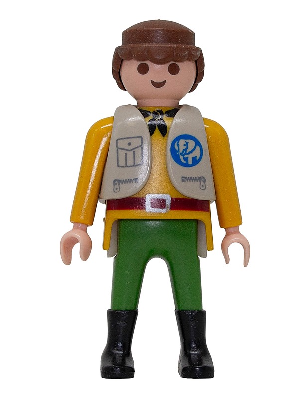 PLAYMOBIL eläintenhoitaja figuuri - Lasten lelut - 10105517873 - 0