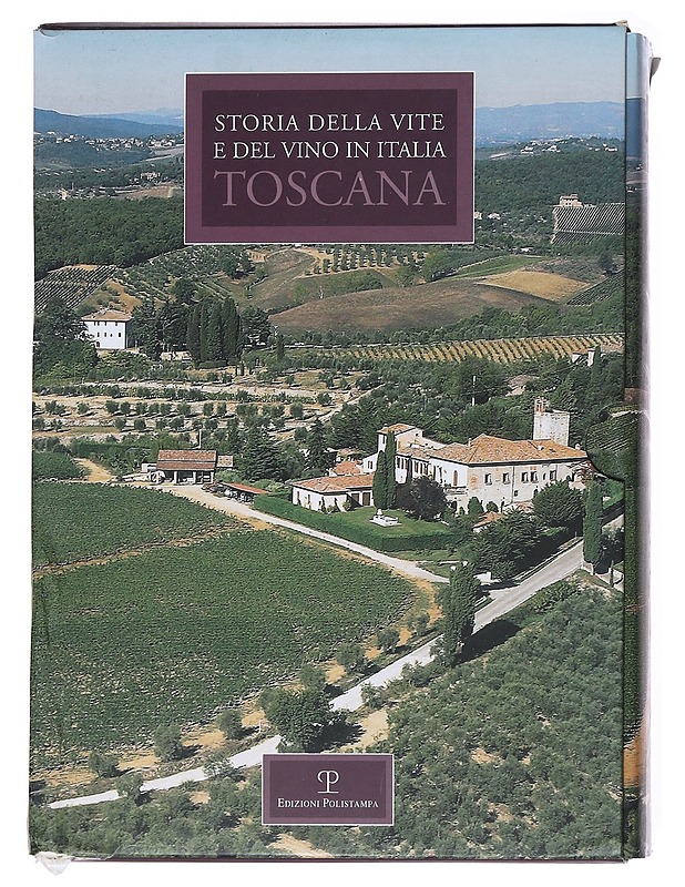 Storia regionale della vite e del vino in Italia: Toscana -  Nanni, Paolo - Tietokirjat ja oppaat - 10105517886 - 0