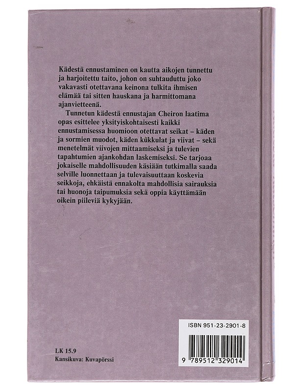 Kädestä katsominen - Cheiro - Tietokirjat ja oppaat - 10105517887 - 1