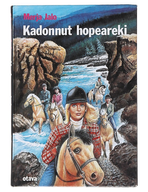 Kadonnut hopeareki - Merja Jalo - Nuorten kirjat - 10105517904 - 0