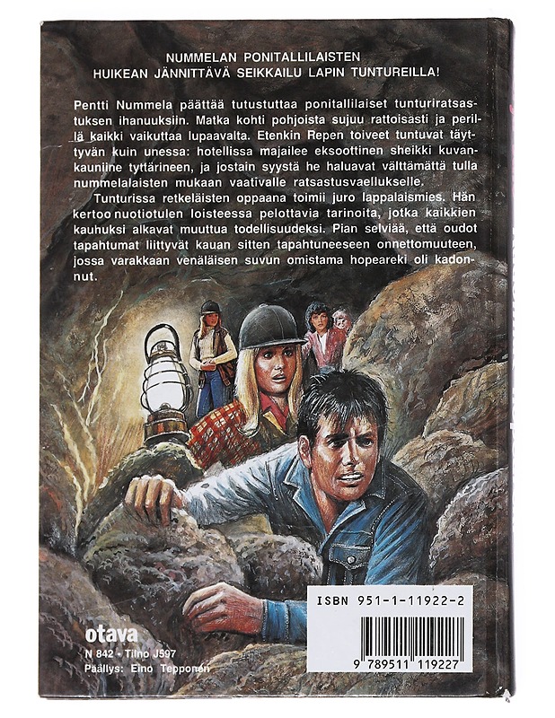 Kadonnut hopeareki - Merja Jalo - Nuorten kirjat - 10105517904 - 1