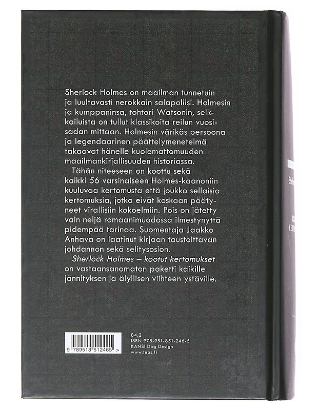 Sherlock Holmes : kootut kertomukset - Doyle, Arthur Conan - Jännitys ja dekkarit - 10105517911 - 1