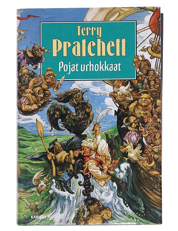 Pojat urhokkaat - Pratchett, Terry - Fantasia- ja scifi - 10105517915 - 0