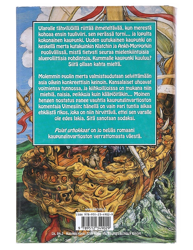 Pojat urhokkaat - Pratchett, Terry - Fantasia- ja scifi - 10105517915 - 1