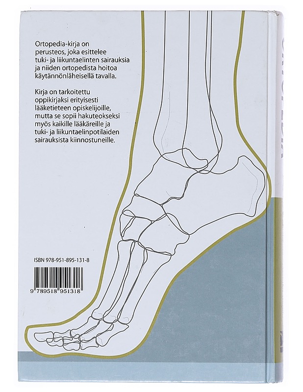 Ortopedia - Perttunen, Jarmo - Tietokirjat ja oppaat - 10105517920 - 1