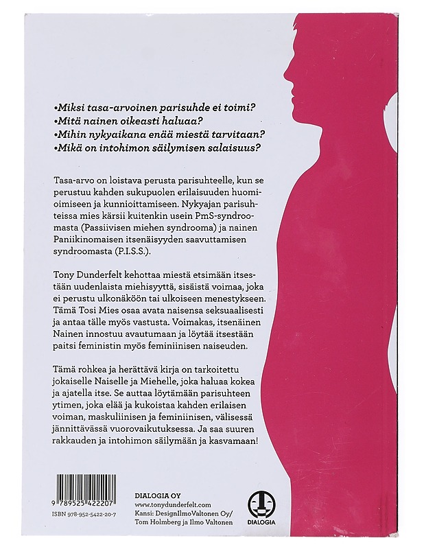 Parisuhteen kemia - Tony Dunderfelt - Tietokirjat ja oppaat - 10105517923 - 1