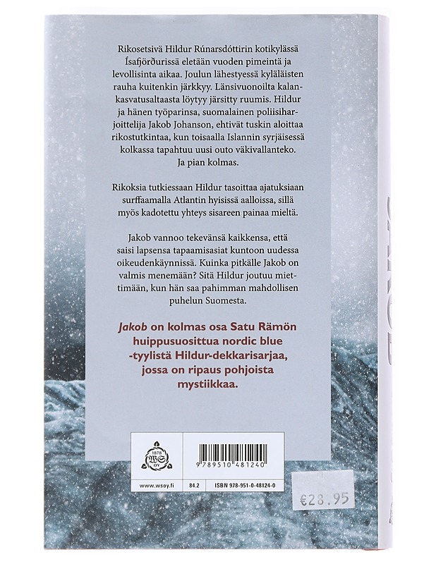 Jakob - Satu Rämö - Kirja lahjaksi - 10105517927 - 1