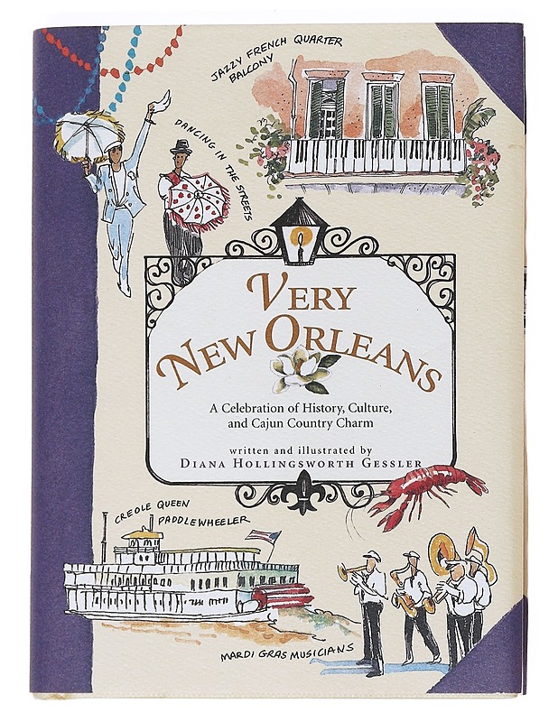 Very New Orleans - Diana Hollingsworth Gessler - Taide- ja kulttuurikirjat - 10105517929 - 0