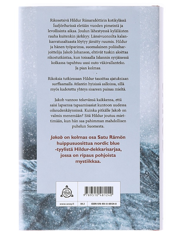 Jakob - Satu Rämö - Kirja lahjaksi - 10105517932 - 1